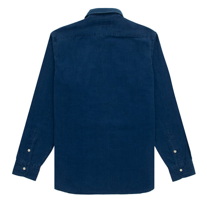 Polo Ralph Lauren Classic Fit Indigo Popover Workshirt Indigo - The Sporting Lodge