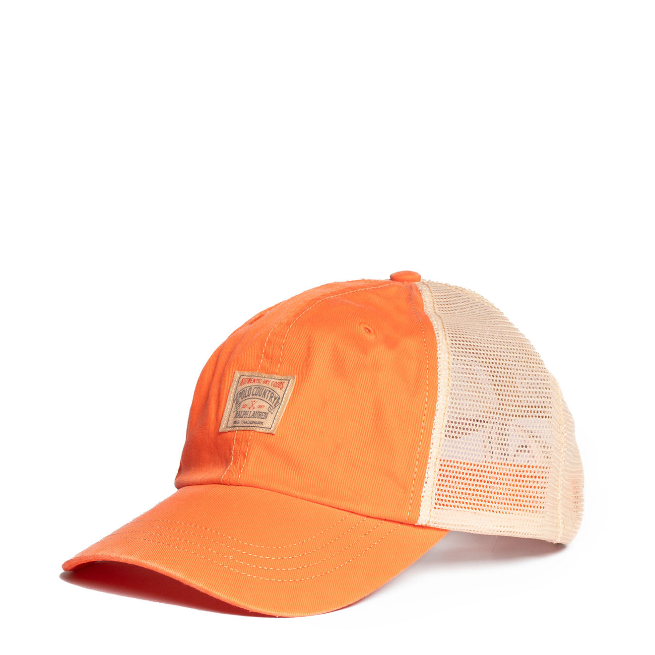 Polo Ralph Lauren Classic Sport Trucker Cap Sailing Orange