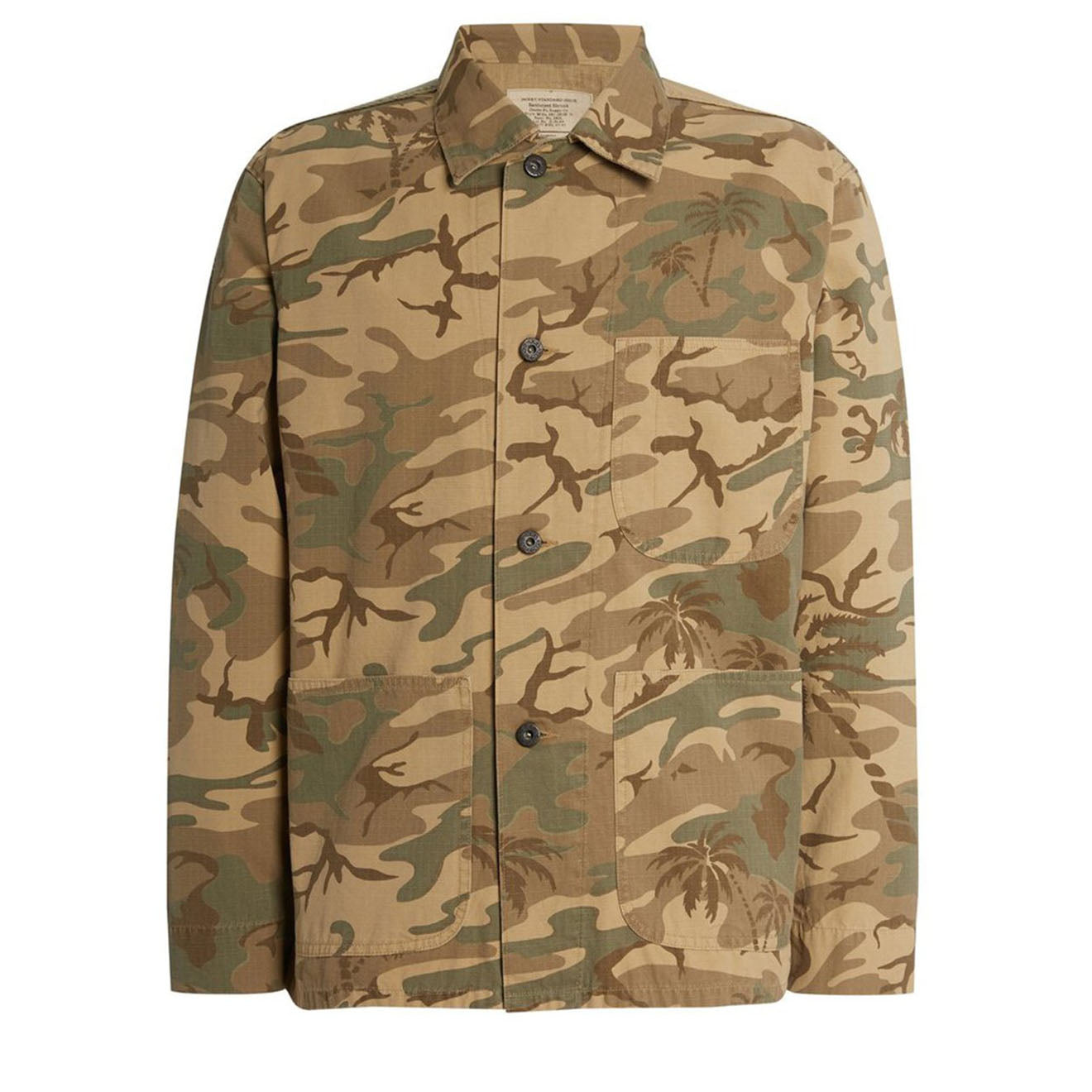 RRL by Ralph Lauren Harrison Jacket Green Camo The Sporting Lodge