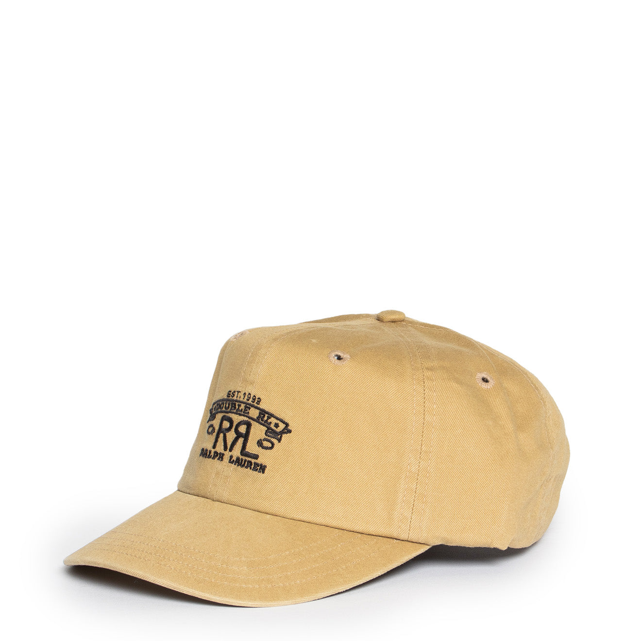 RRL by Ralph Lauren RRL Ranch Logo Twill Ball Cap Khaki