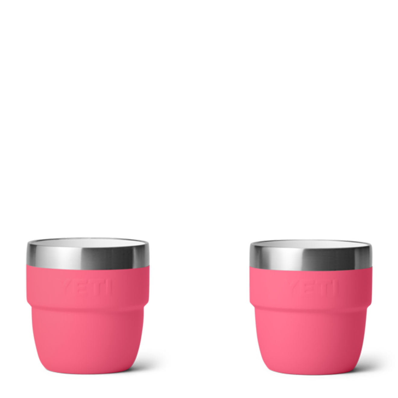 YETI Rambler 4oz Stackable Cups Tropical Pink - The Sporting Lodge