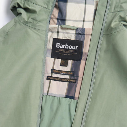 Barbour Womens Heron Waterproof Jacket Bayleaf - The Sporting Lodge