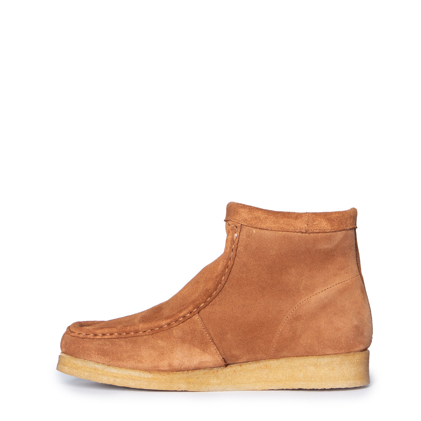 Clarks Originals Womens Wallabee Hi Boot Caramel WLined