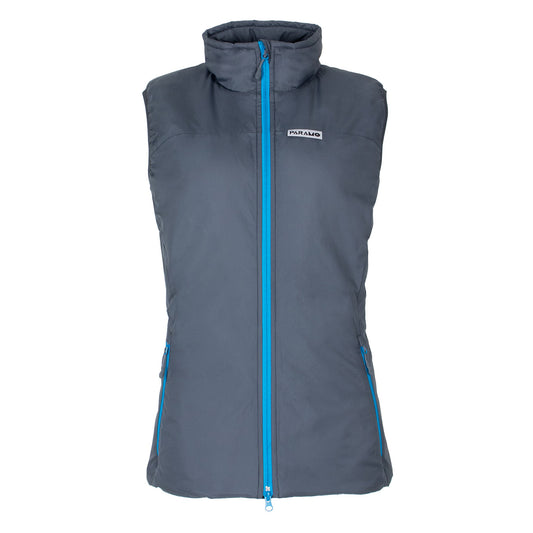 Paramo Womens Torres Medio Gilet Rock Grey - The Sporting Lodge