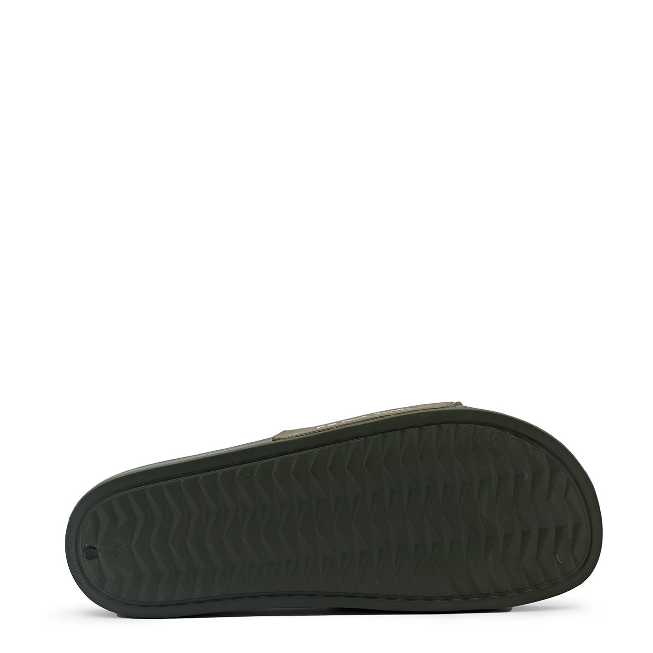 Paul Smith Nyro Zebra Logo Slides Khaki