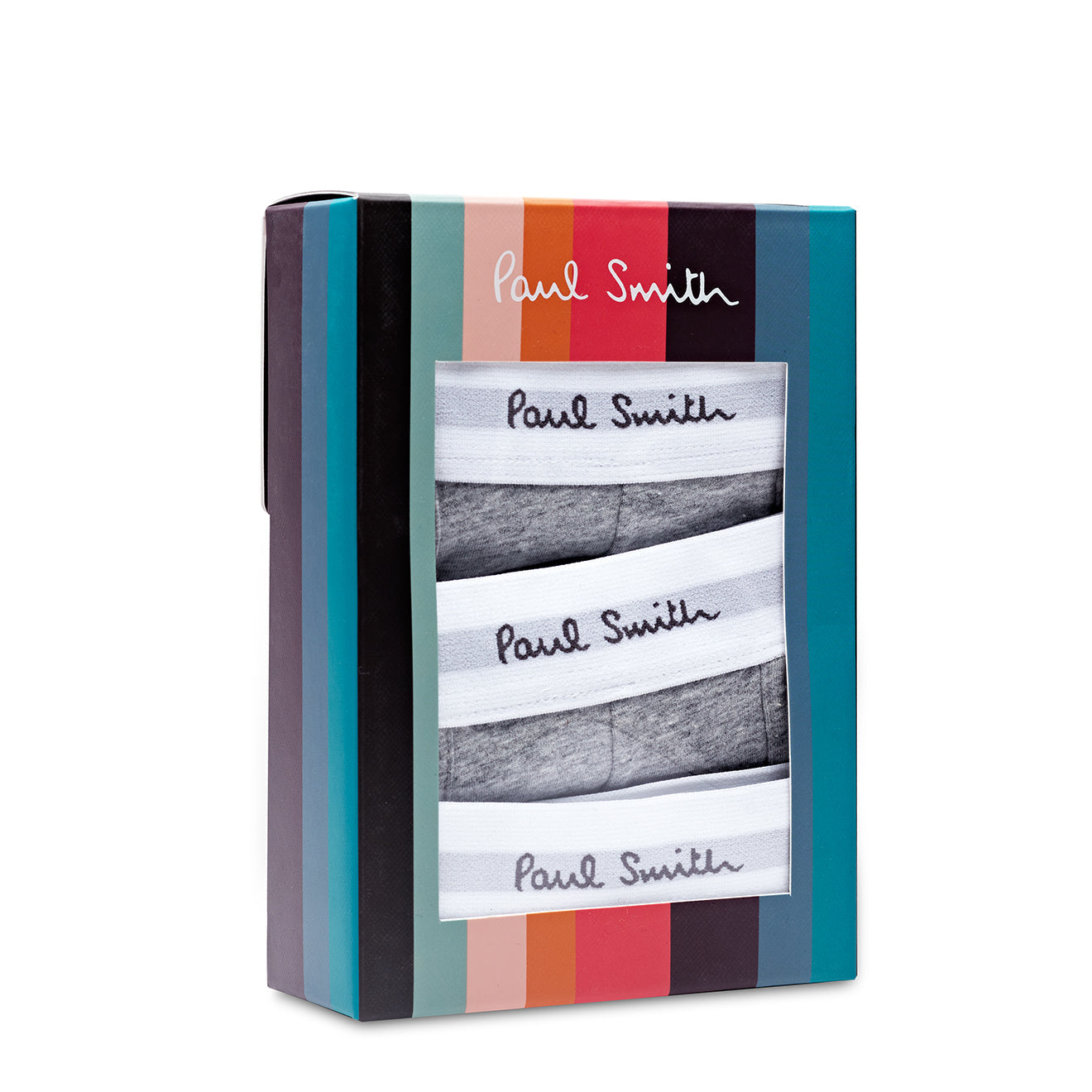 Paul Smith Trunk 3 Pack Grey