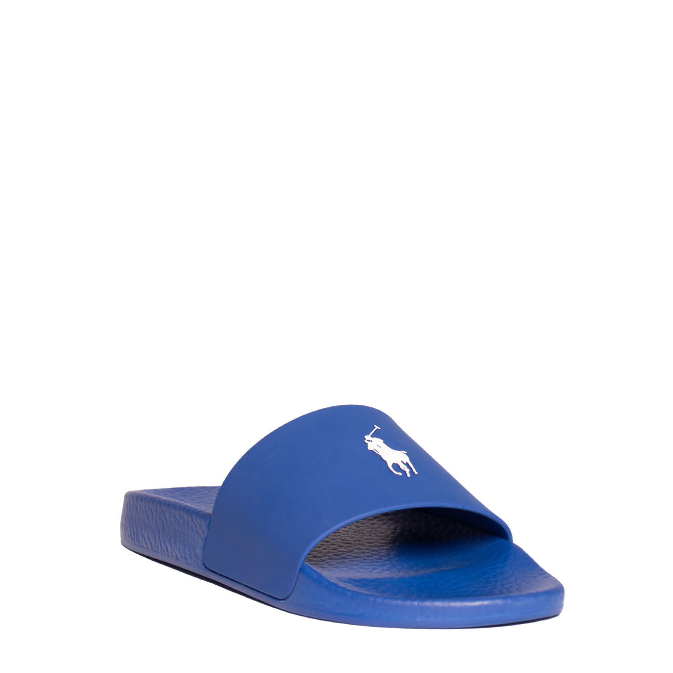 Blue polo slides hotsell