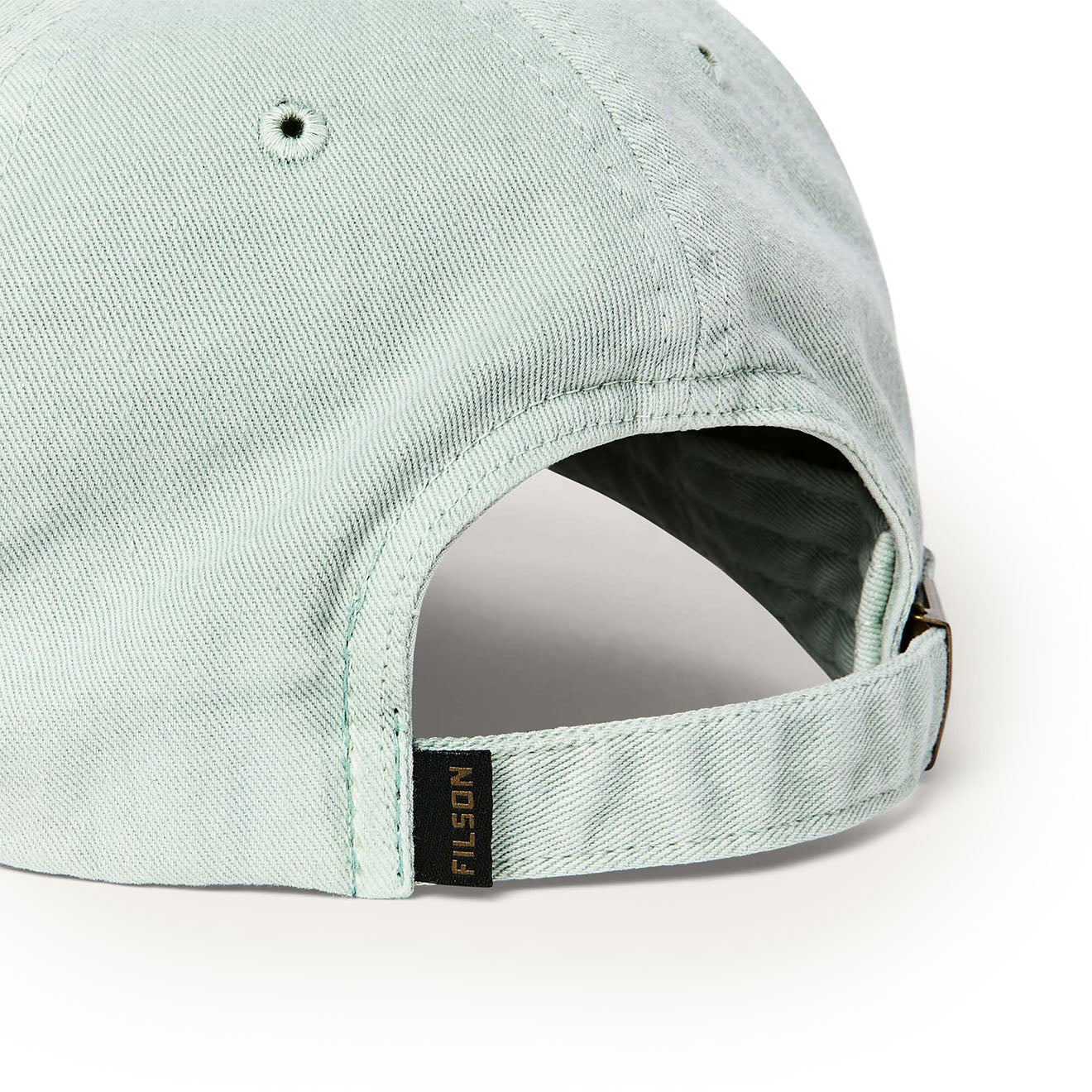 Filson Washed Low-Profile Logger Cap Mint / Trout - The Sporting Lodge