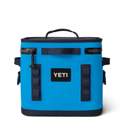 YETI Hopper Flip 12 Soft Cooler Big Wave Blue - The Sporting Lodge