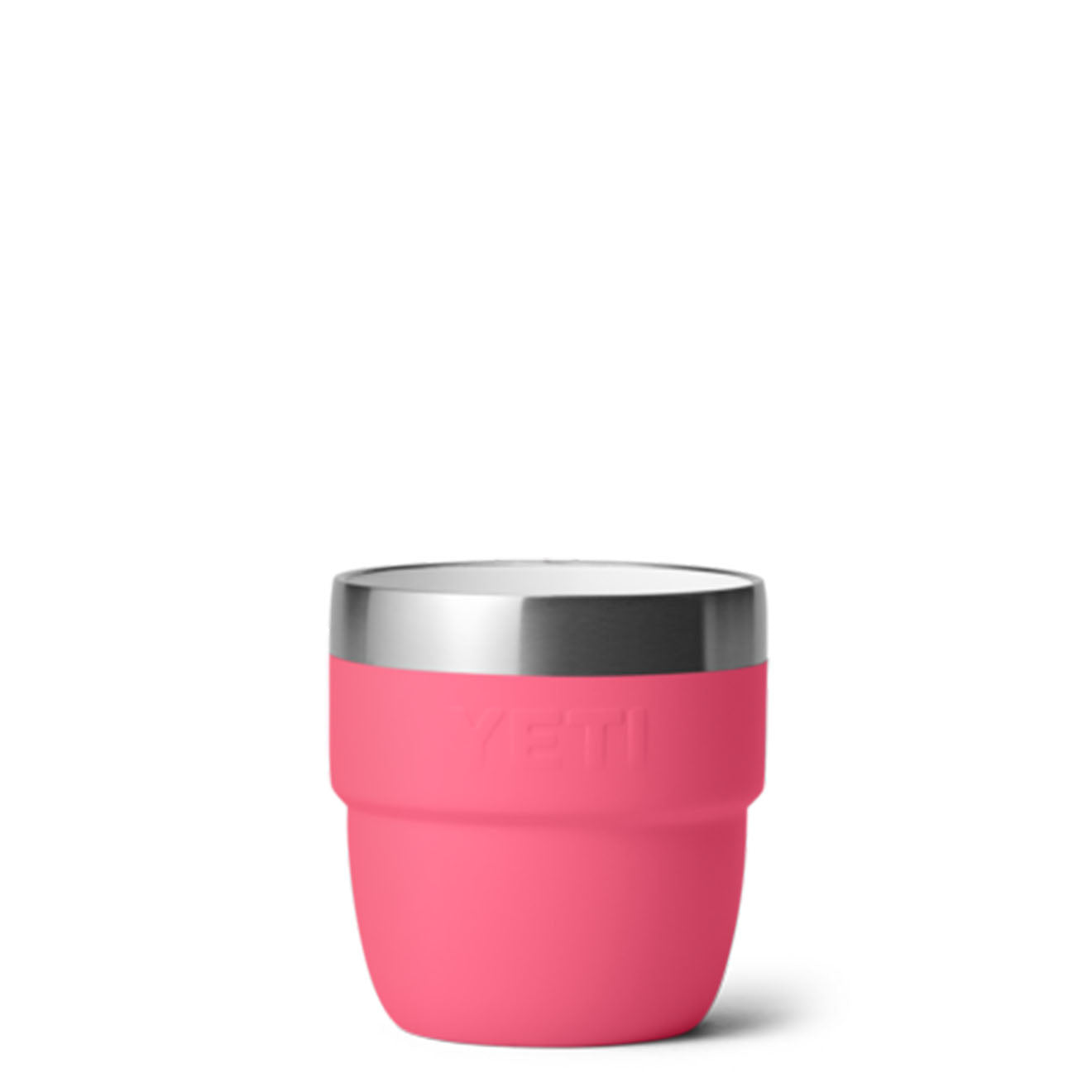 YETI Rambler 4oz Stackable Cups Tropical Pink - The Sporting Lodge