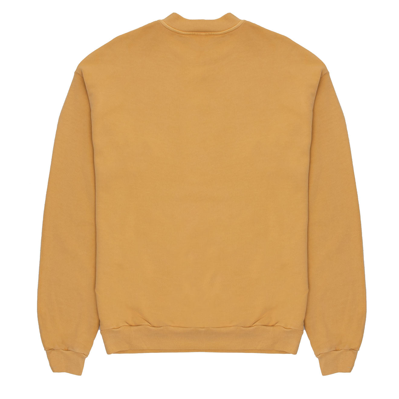 Lacoste Eco Dye Sweatshirt Golden Haze - The Sporting Lodge