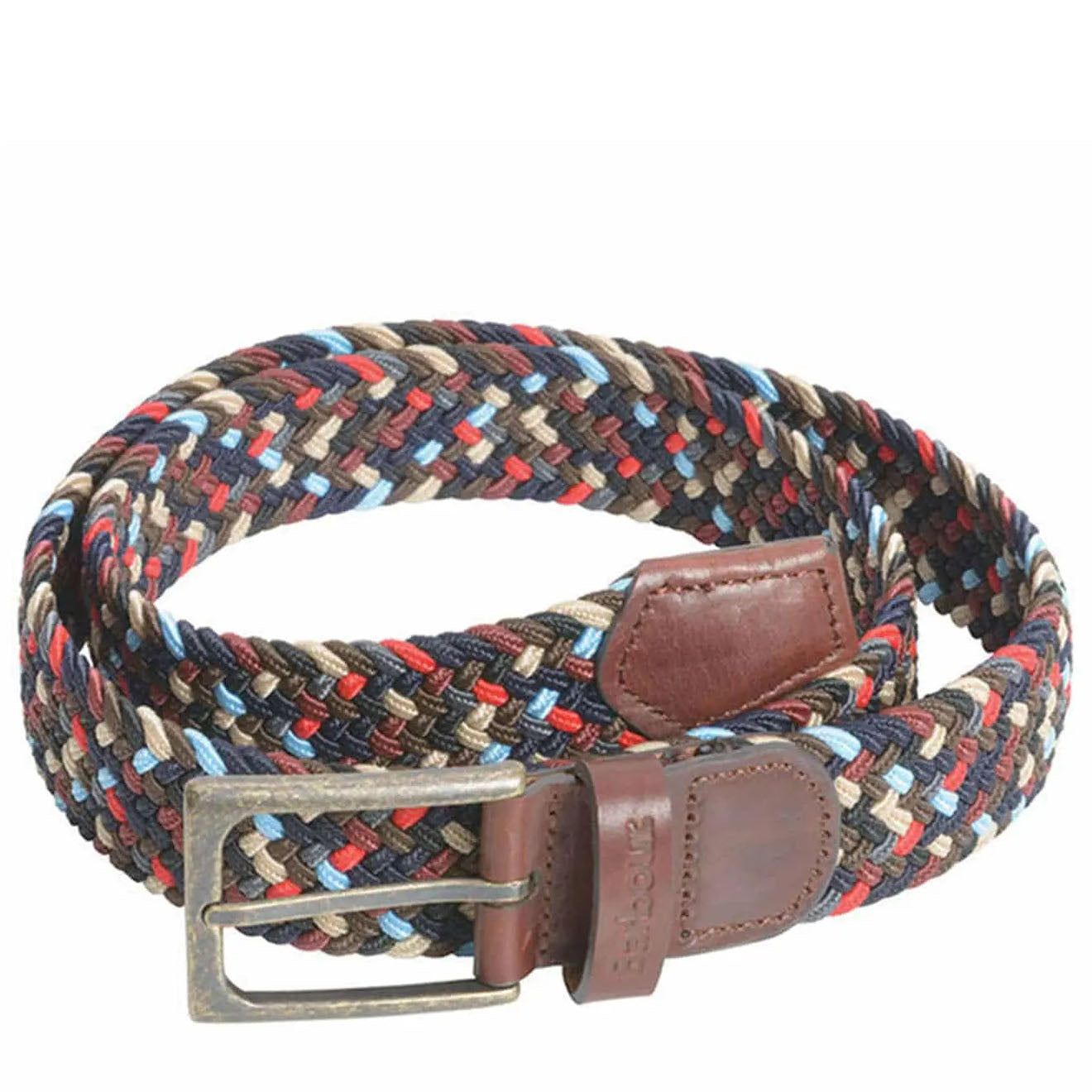 Barbour Ford Belt Navy Mix