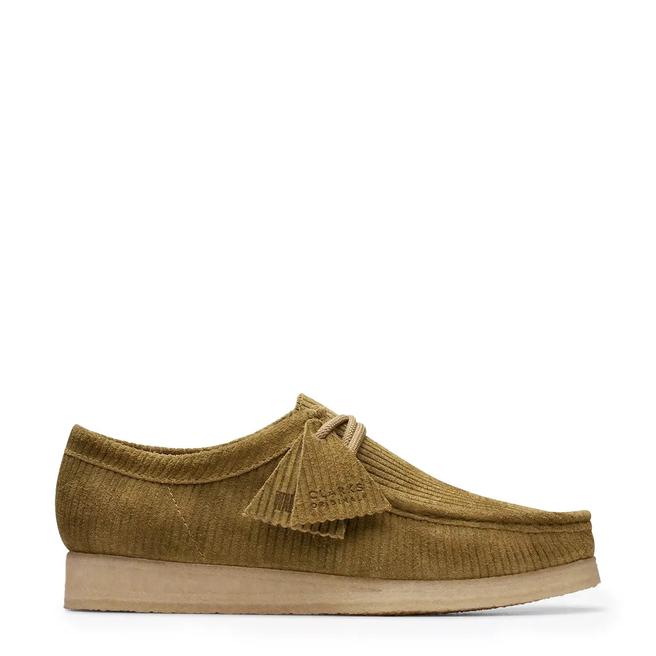 Clarks Originals Wallabee Mid Green