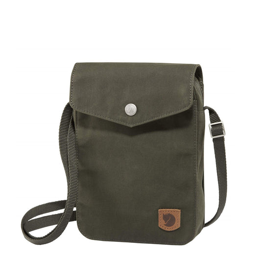 Fjallraven Greenland Pocket Bag Deep Forest - The Sporting Lodge