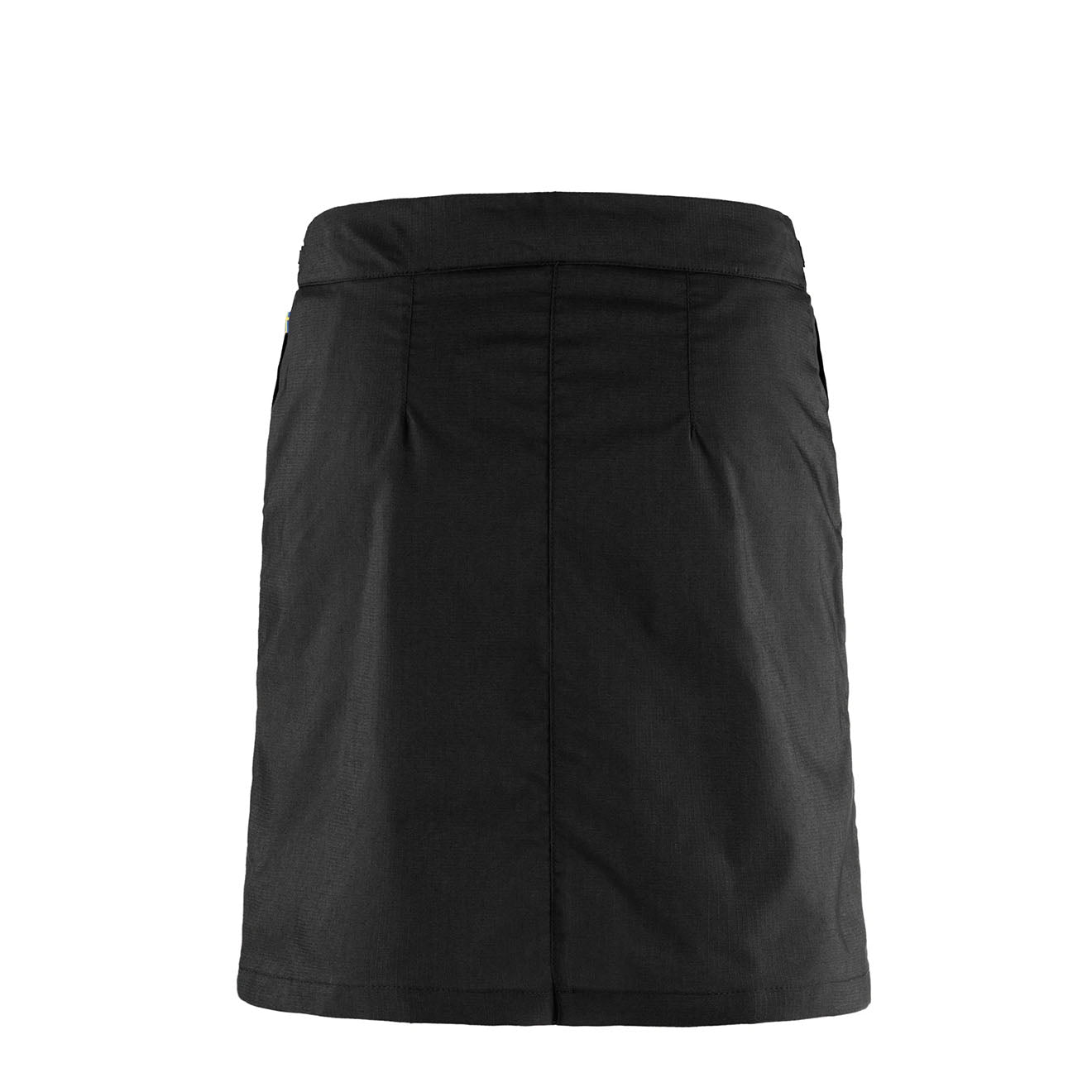 Fjallraven Womens Abisko Hike Skort Black - The Sporting Lodge