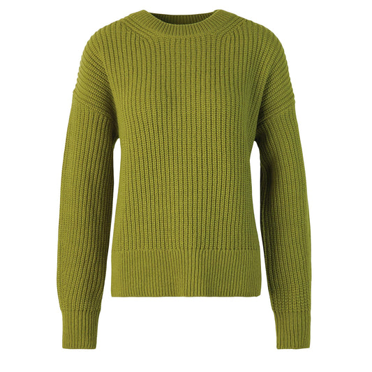 Barbour Womens Horizon Knitted Jumper Meadow - The Sporting Lodge