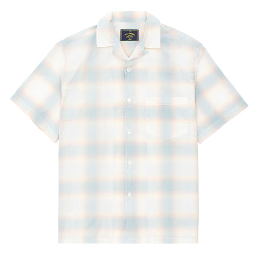 Portuguese Flannel S/S Camp Shirt Nuance Multi