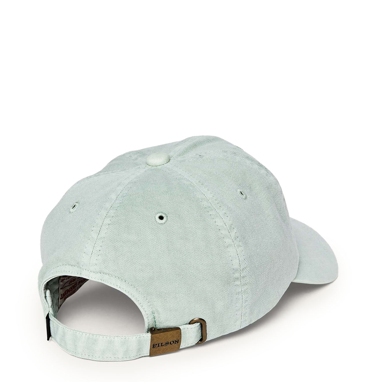 Filson Washed Low-Profile Logger Cap Mint / Trout - The Sporting Lodge