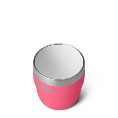 YETI Rambler 4oz Stackable Cups Tropical Pink - The Sporting Lodge