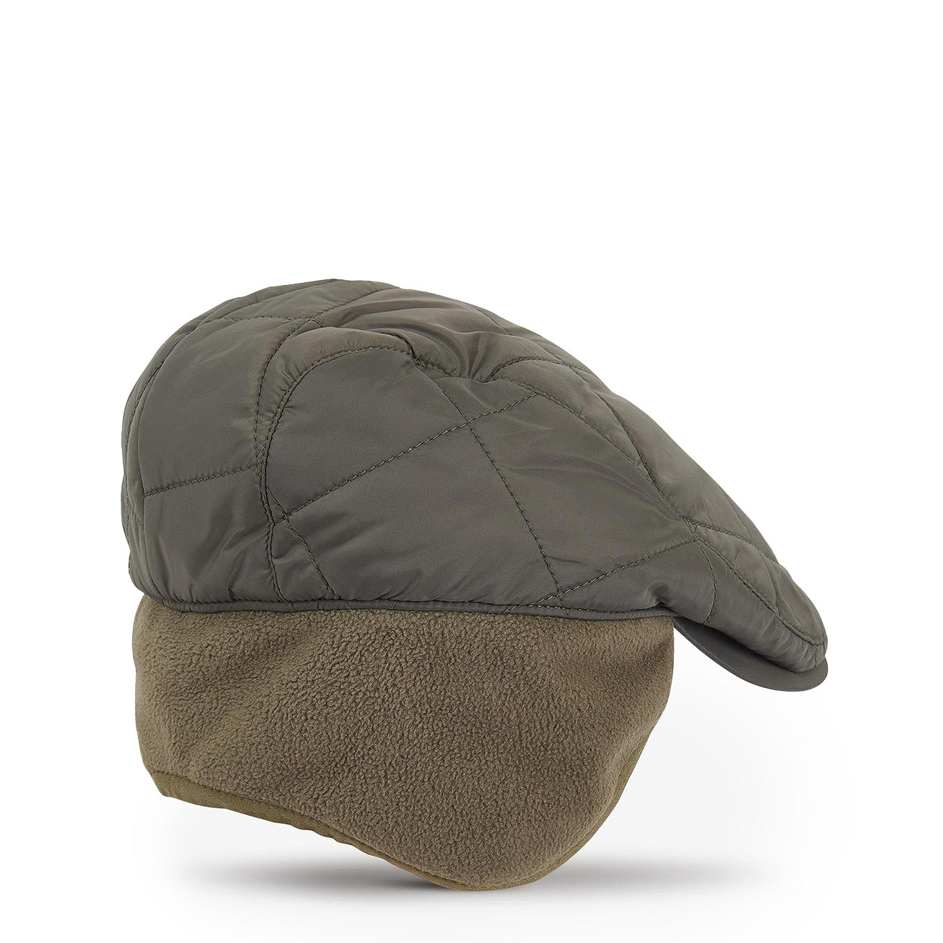 Barbour cap olive online