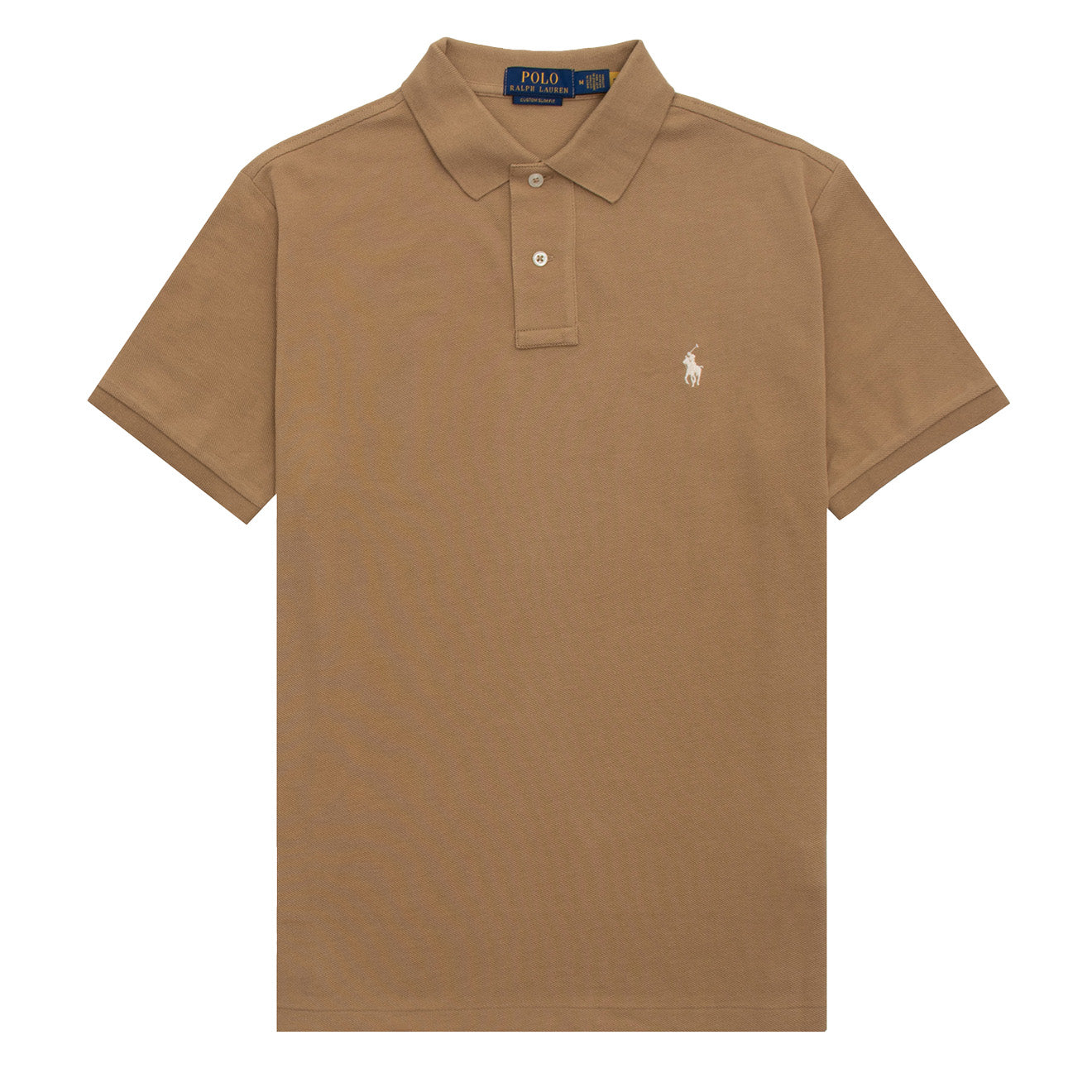 Polo Ralph Lauren Classic S/S Polo Cafe Tan - The Sporting Lodge