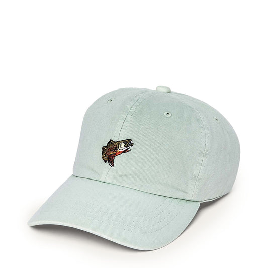 Filson Washed Low-Profile Logger Cap Mint / Trout - The Sporting Lodge