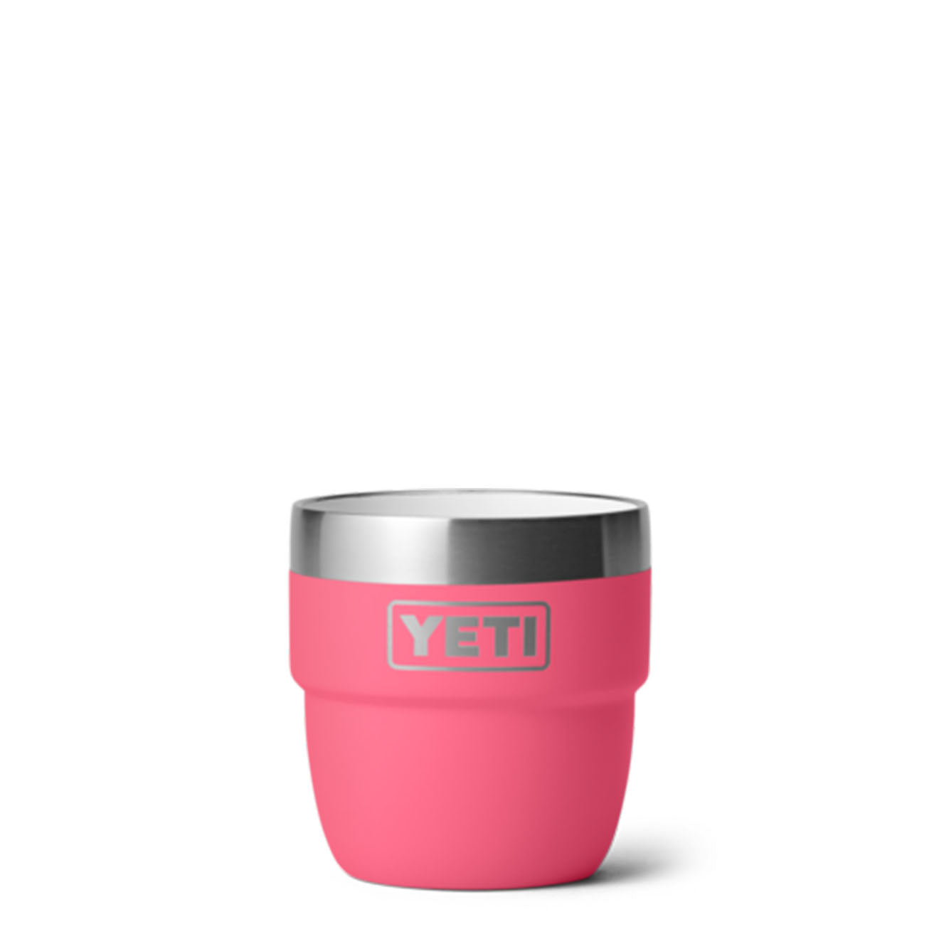 YETI Rambler 4oz Stackable Cups Tropical Pink - The Sporting Lodge