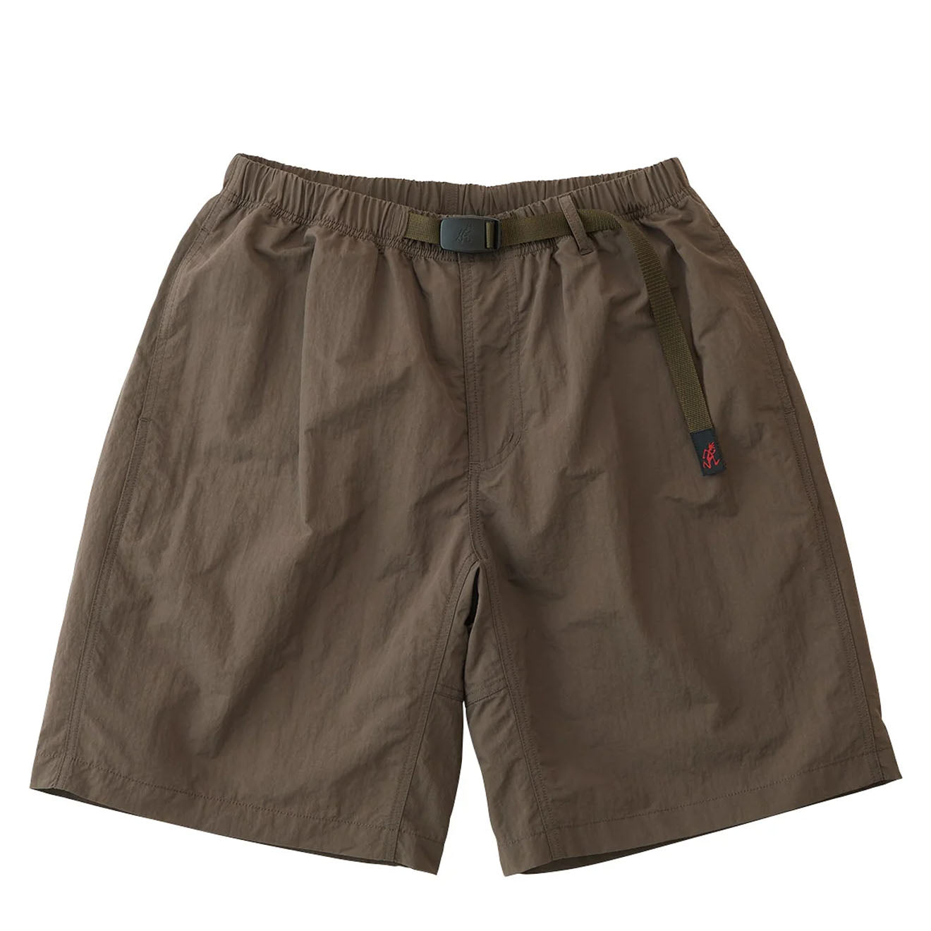 Gramicci Nylon Loose Short Dark Brown - The Sporting Lodge