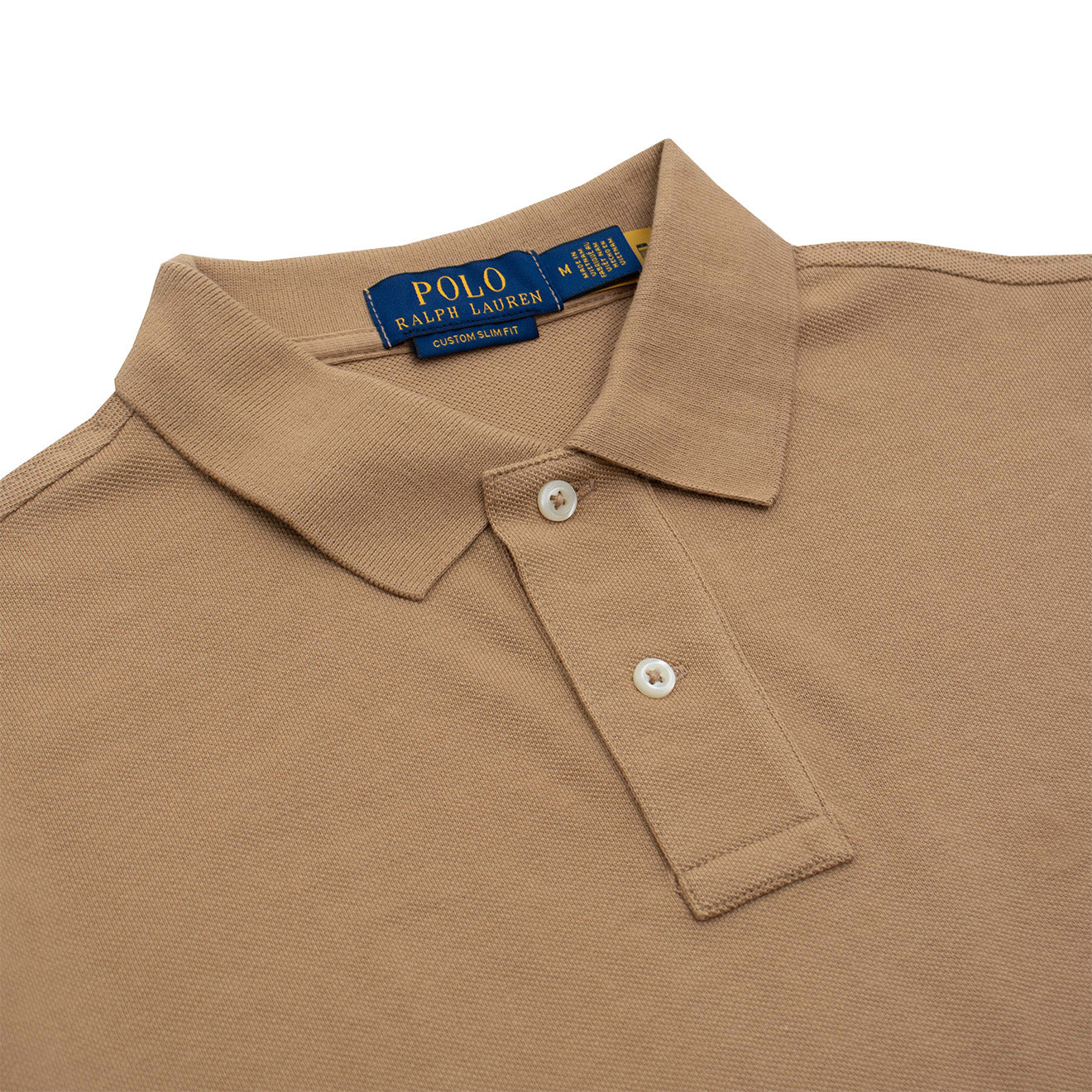 Polo Ralph Lauren Classic S S Polo Cafe Tan