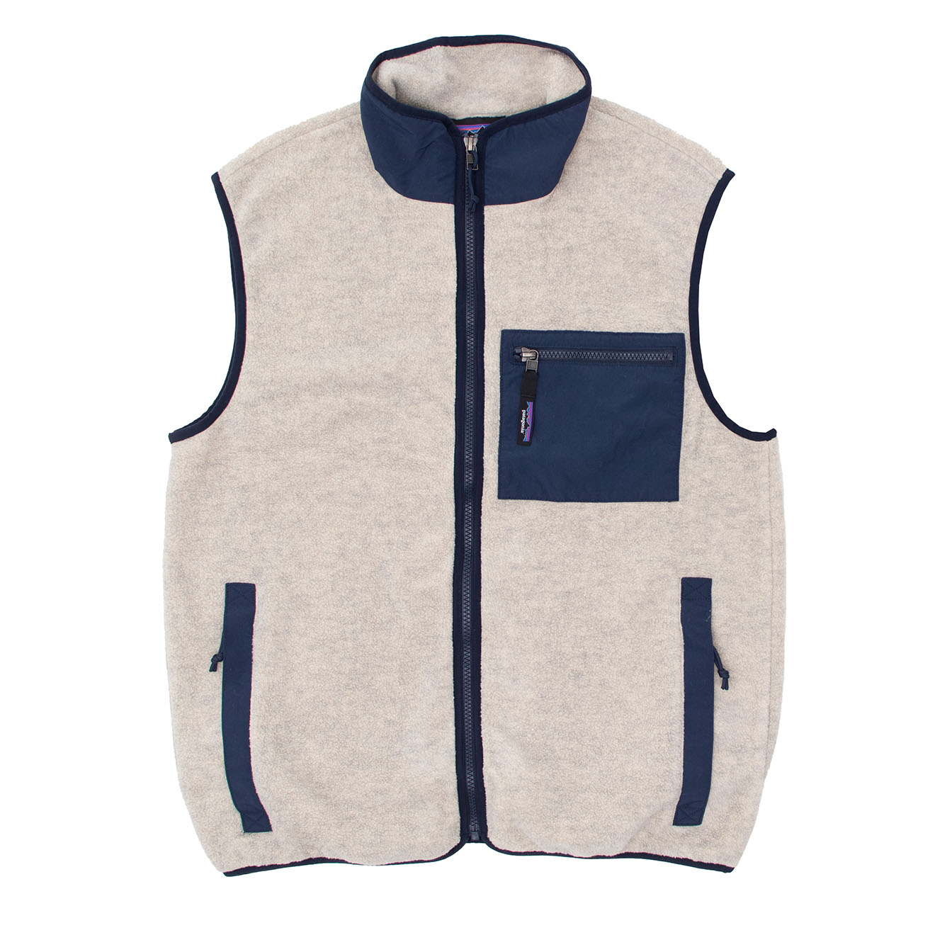 Men's fleece vest old navy best sale