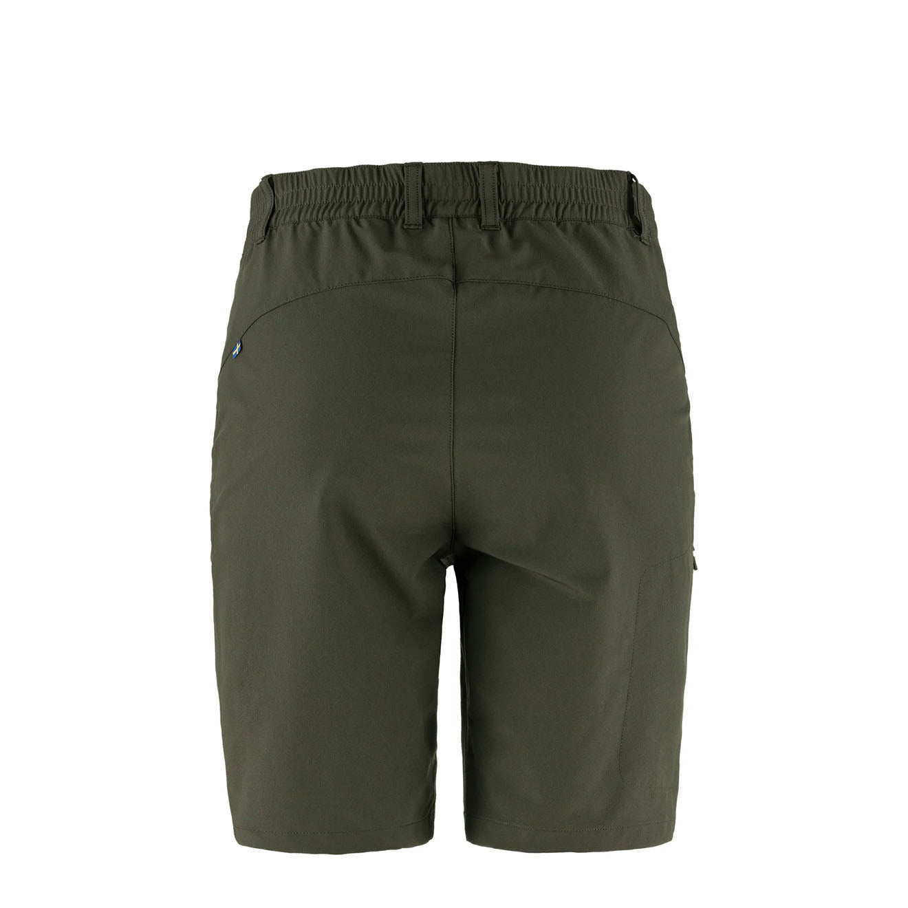 Fjallraven Womens Abisko Trail Stretch Shorts Deep Forest - The Sporting Lodge