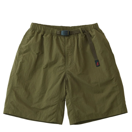 Gramicci Nylon Loose Short Deep Olive - The Sporting Lodge