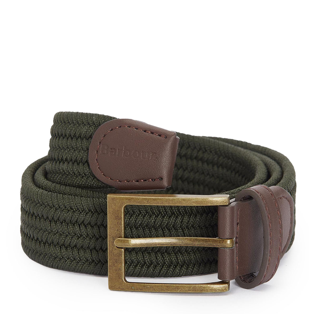 Barbour woven belt on sale