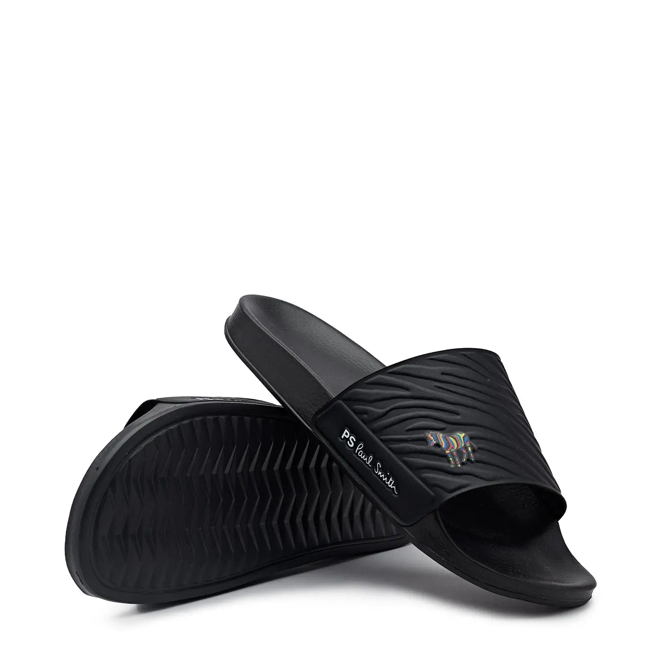 Paul Smith Nyro Sliders Black Zebra