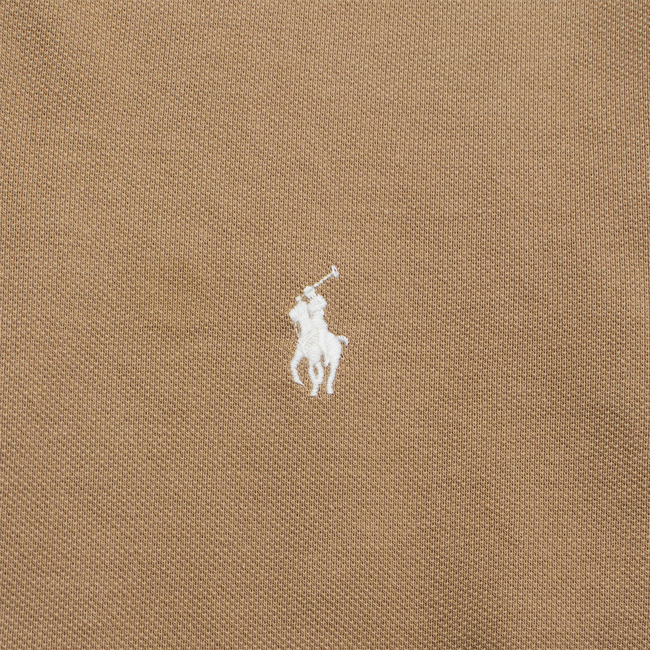 Polo Ralph Lauren Classic S/S Polo Cafe Tan - The Sporting Lodge