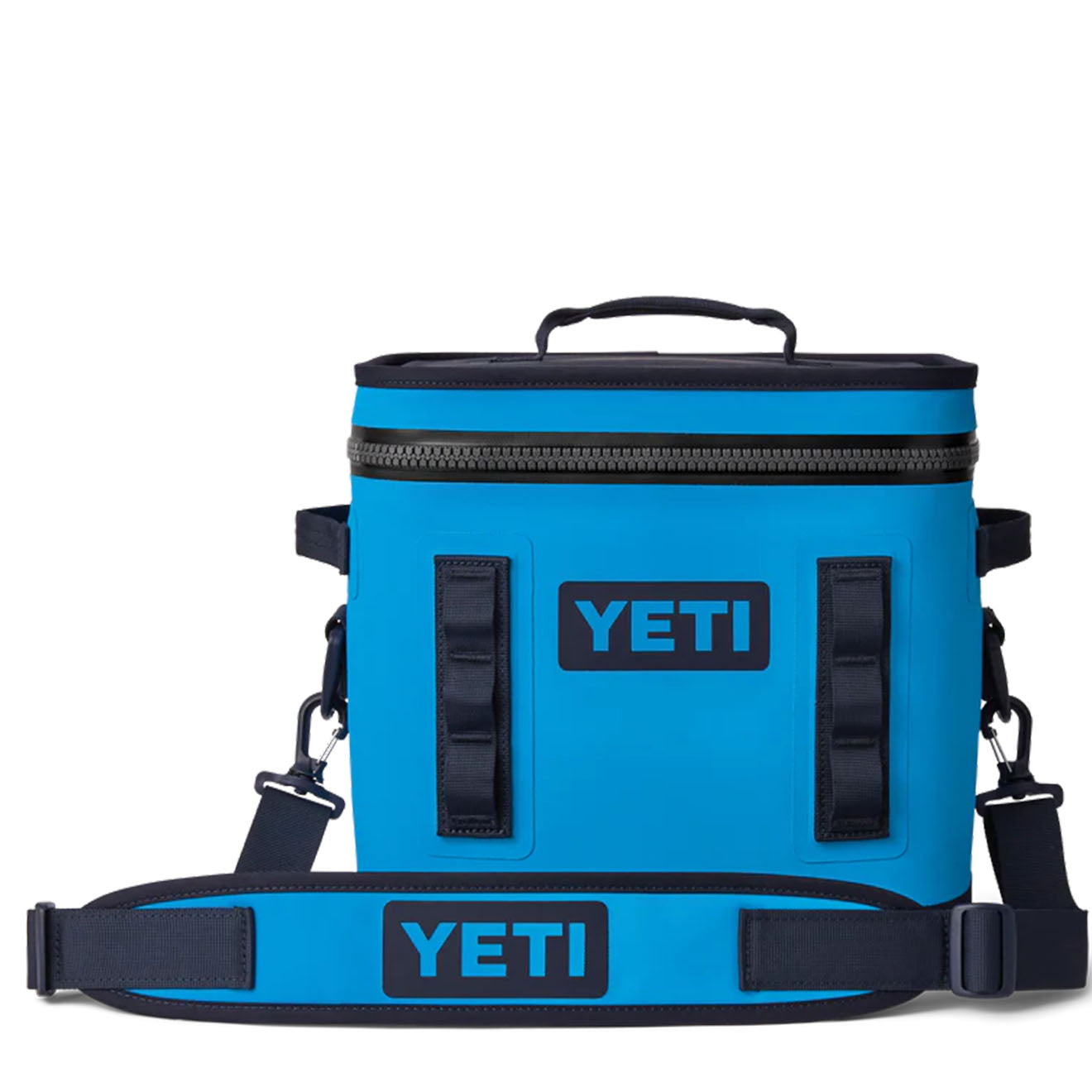 YETI Hopper Flip 12 Soft Cooler Big Wave Blue - The Sporting Lodge