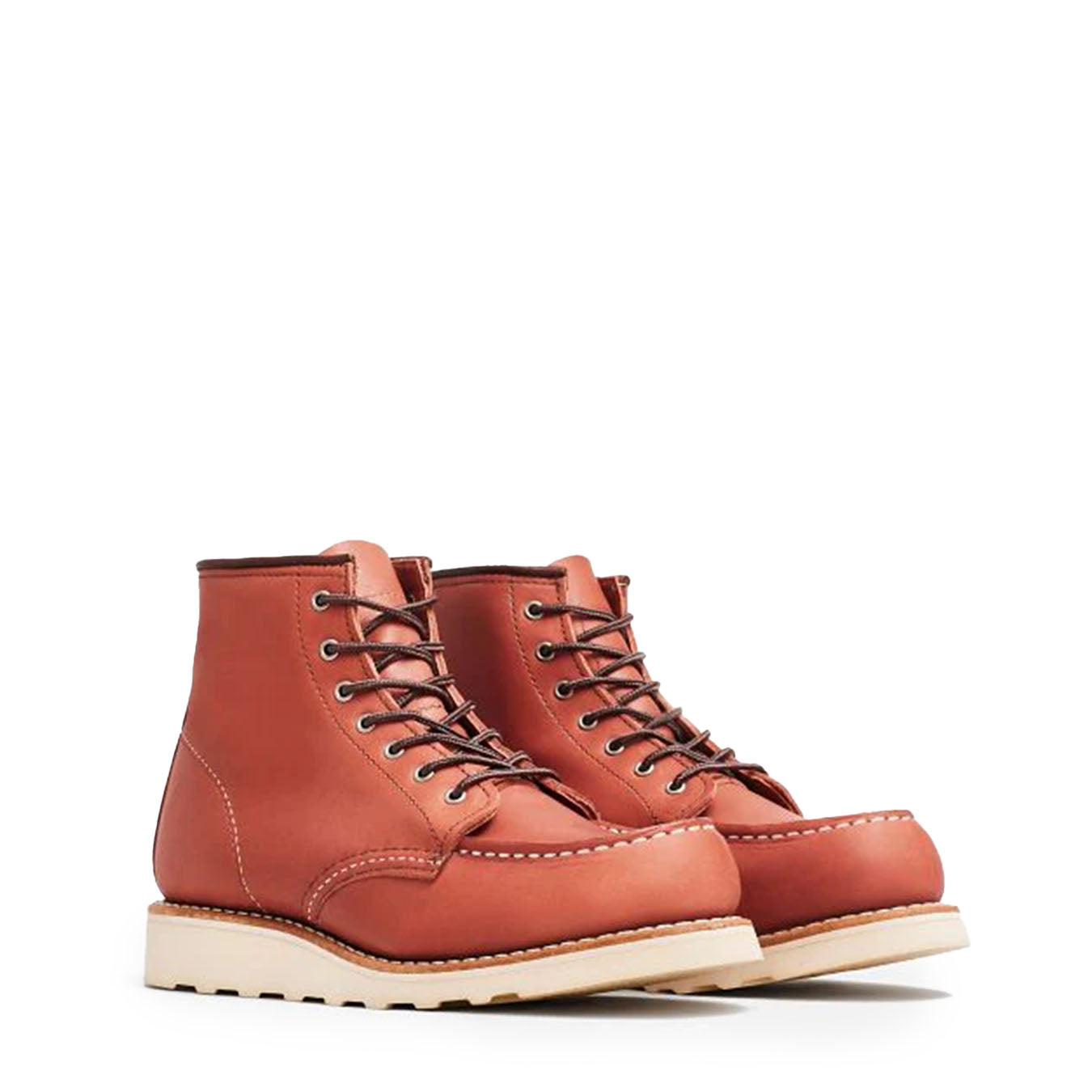 Red Wing Womens 6-Inch Classic Moc Auburn Legacy - The Sporting Lodge