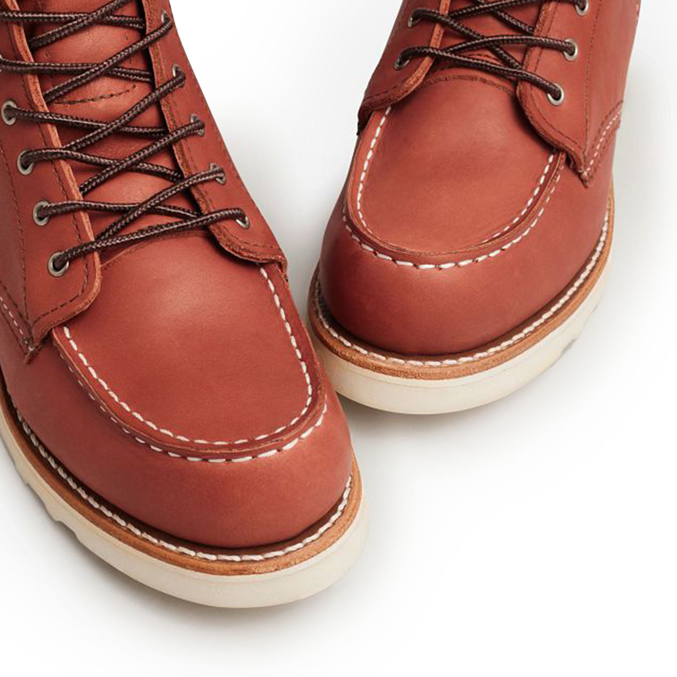 Red Wing Womens 6-Inch Classic Moc Auburn Legacy - The Sporting Lodge