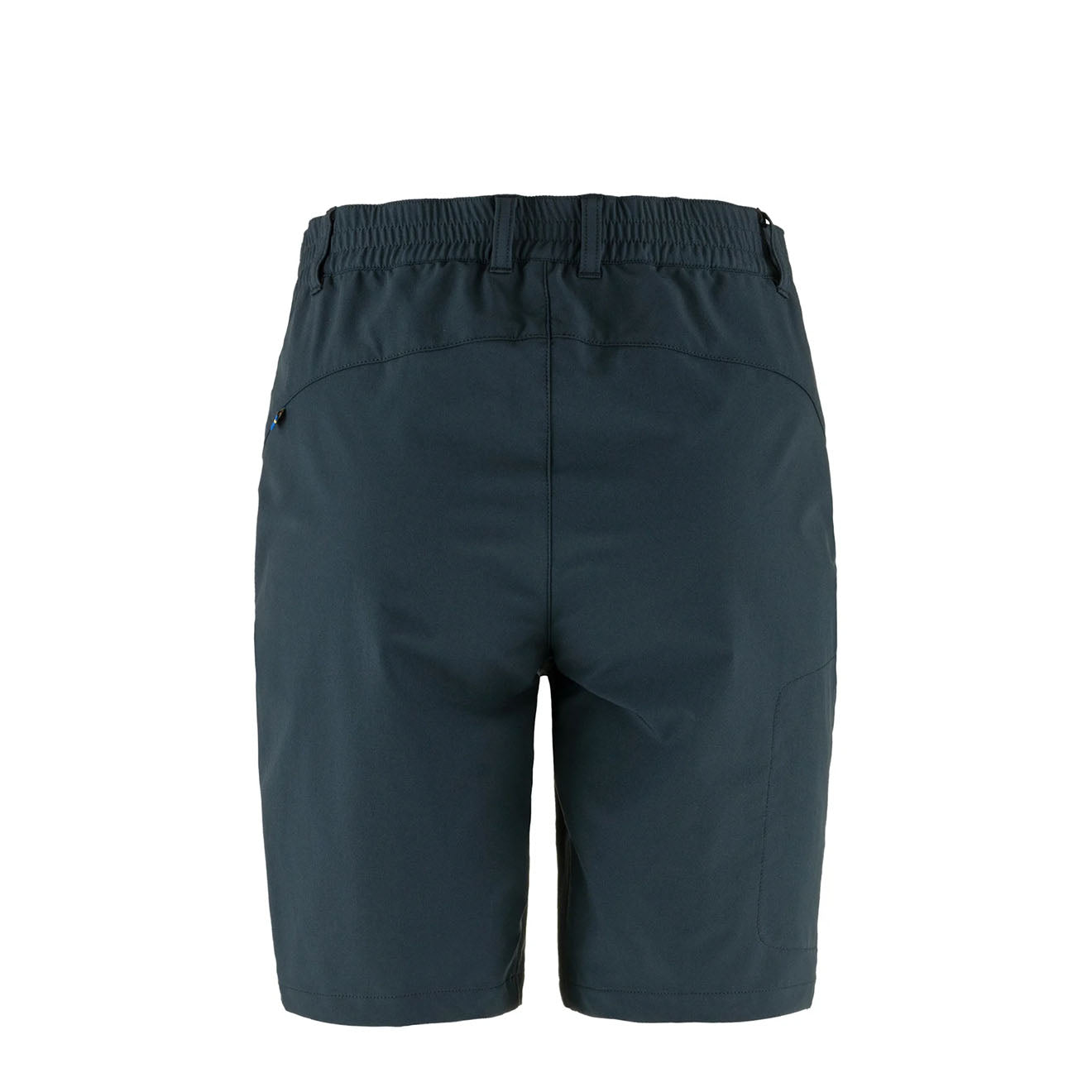 Fjallraven Womens Abisko Trail Stretch Shorts Dark Navy - The Sporting Lodge