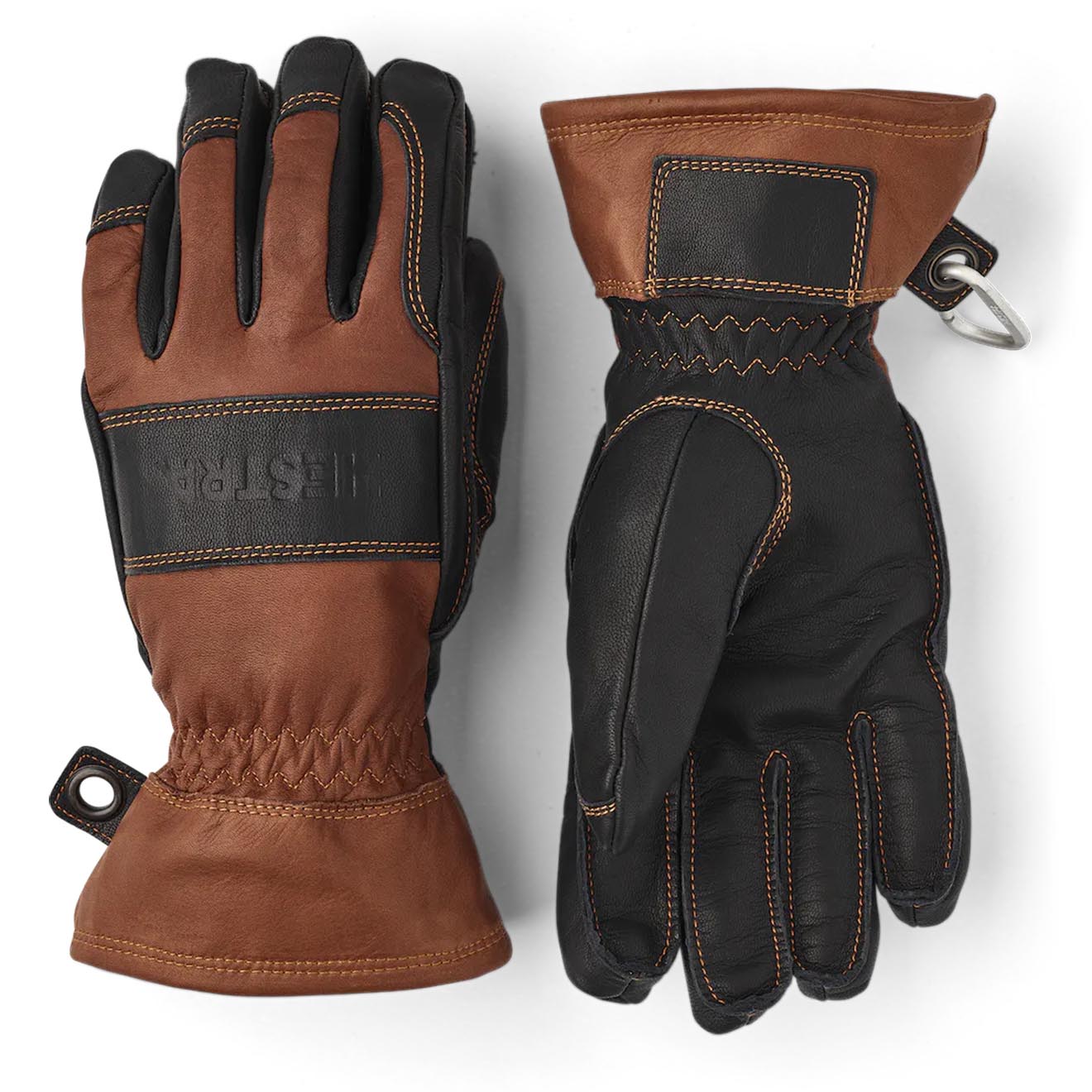 Hestra Fält Guide Glove 5 Finger Brown / Black