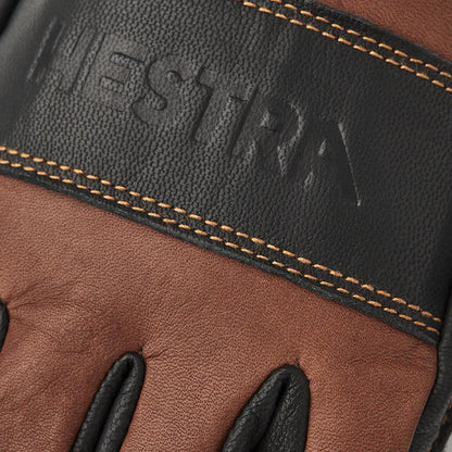 Hestra Fält Guide Glove 5 Finger Brown / Black