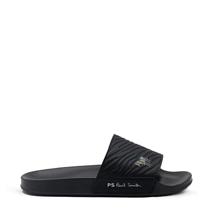 Paul Smith Nyro Sliders Black Zebra