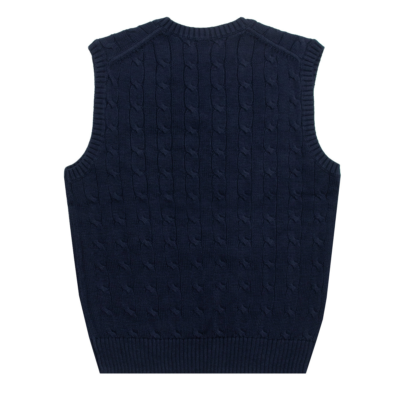 Ralph lauren sleeveless sweater best sale