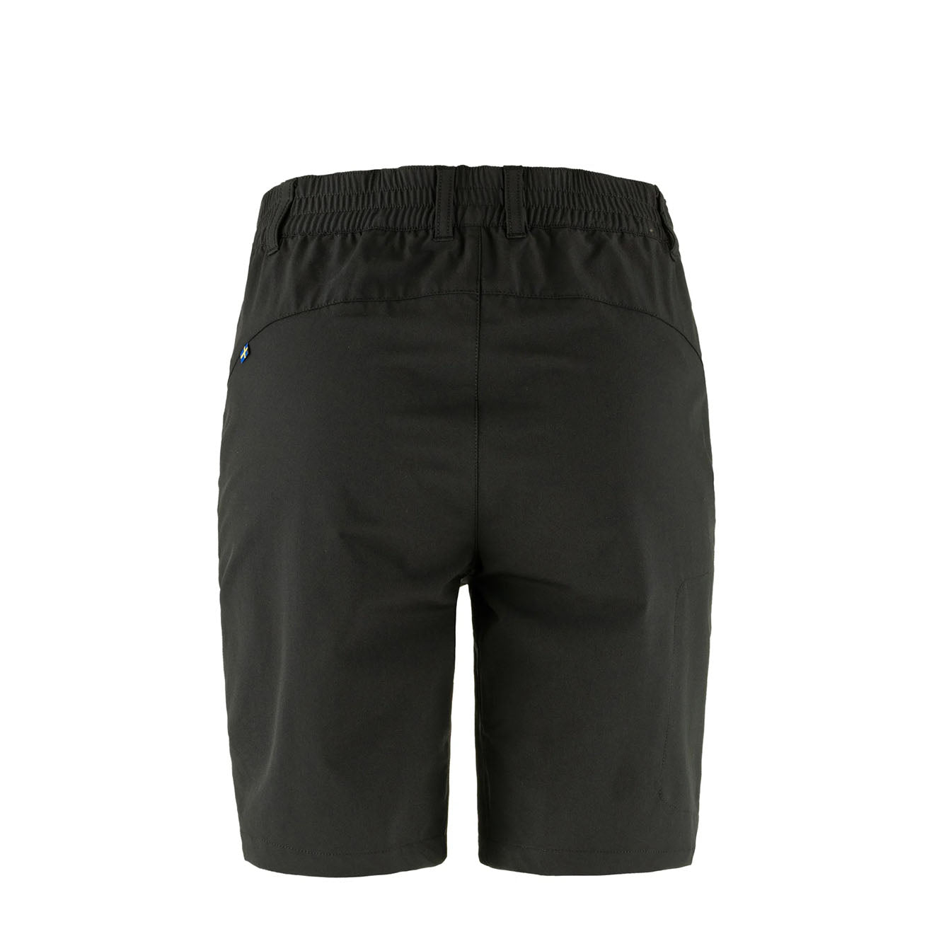 Fjallraven Womens Abisko Trail Stretch Shorts Black - The Sporting Lodge