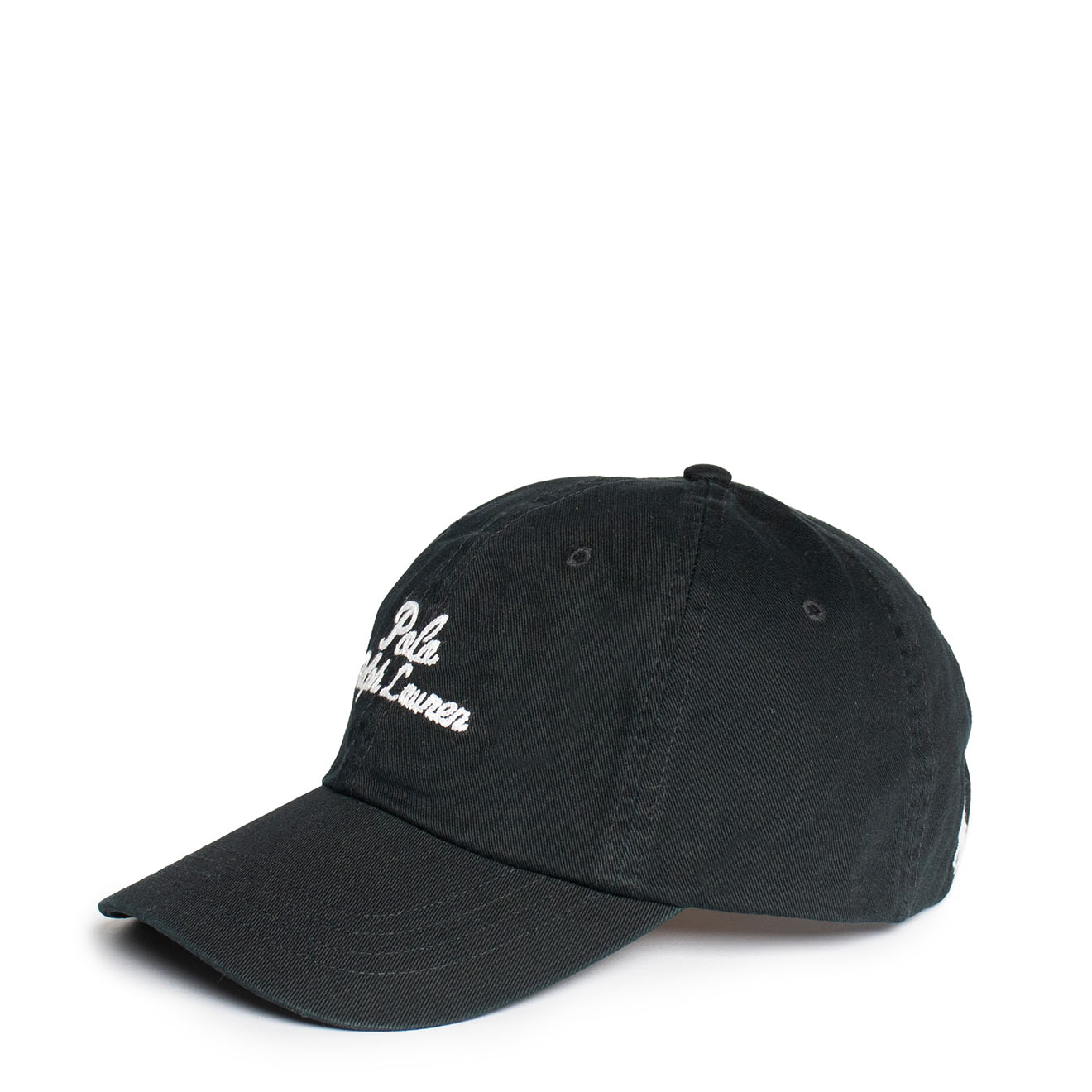 Polo Ralph Lauren Embroidered Twill Ball Cap Black The Sporting Lodge