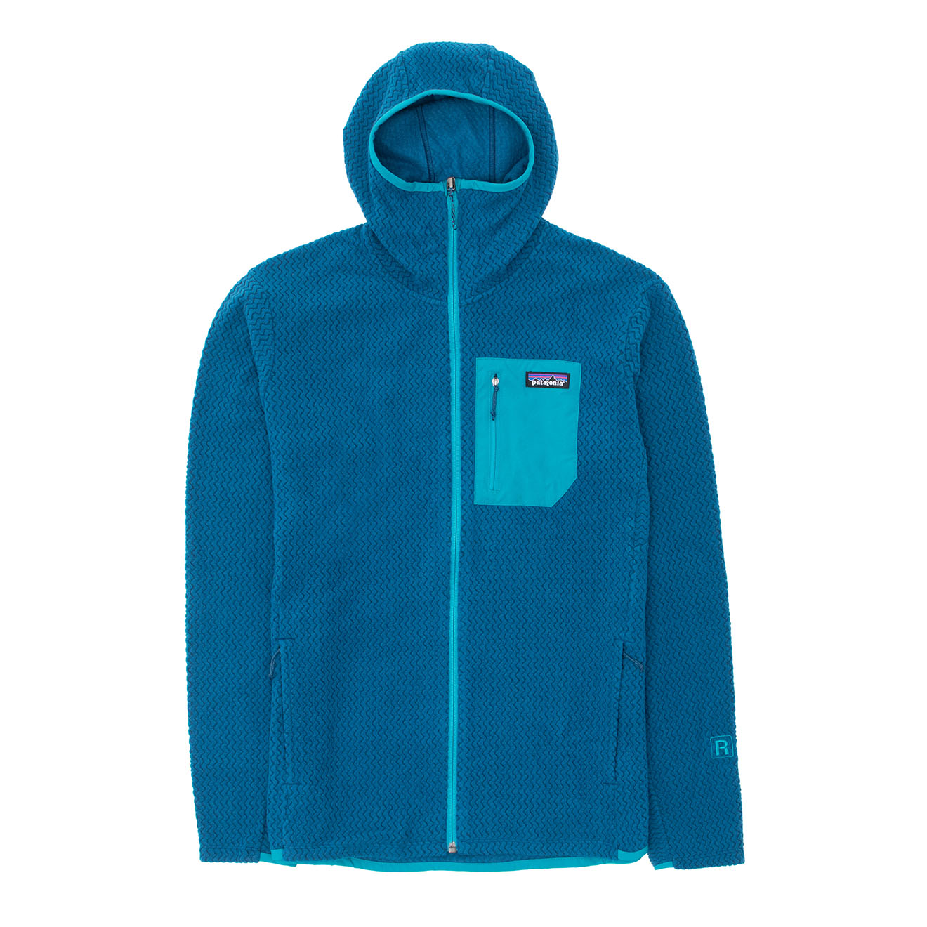 Patagonia men's full zip fleece best sale