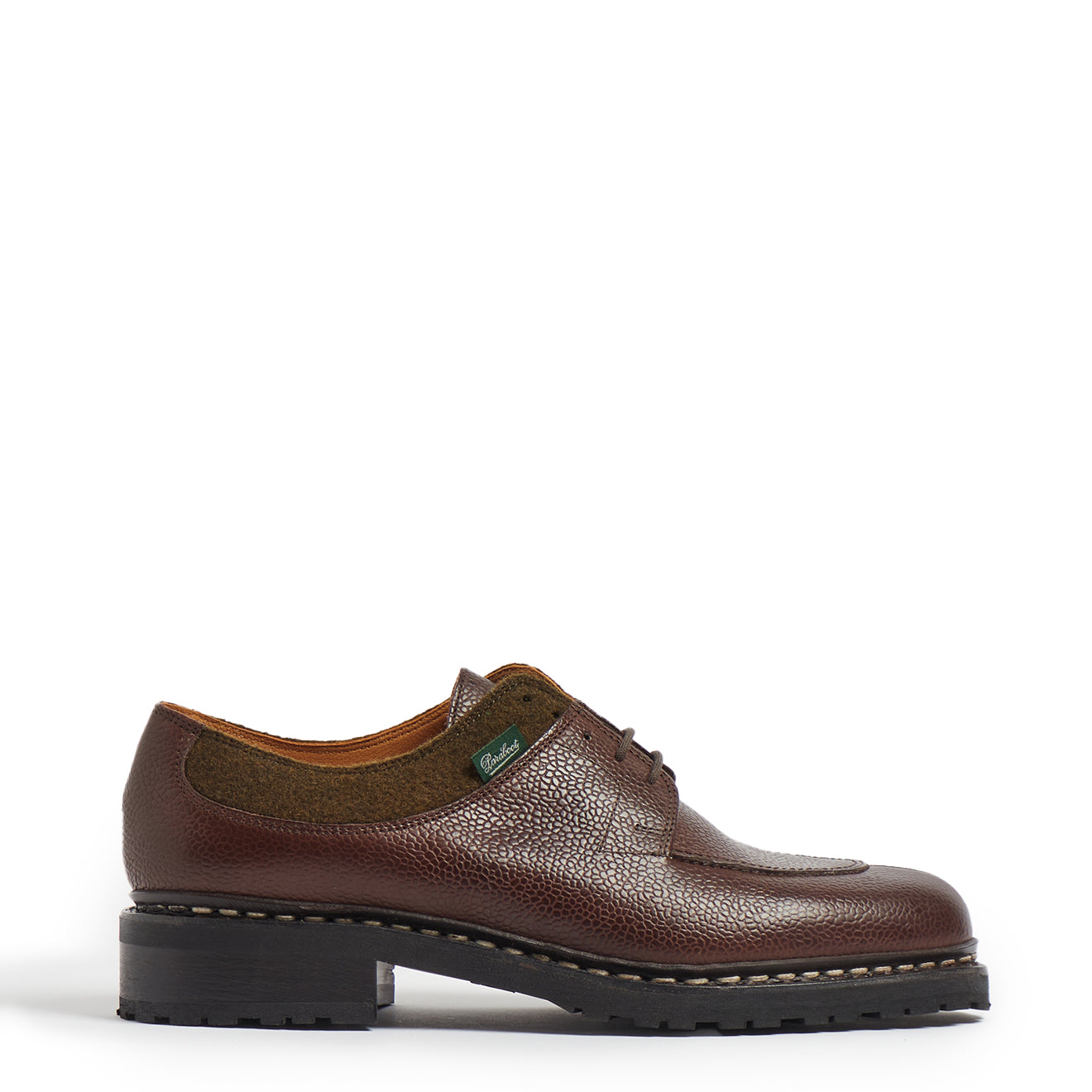 Paraboot Avignon Shoe Maroon / Olive