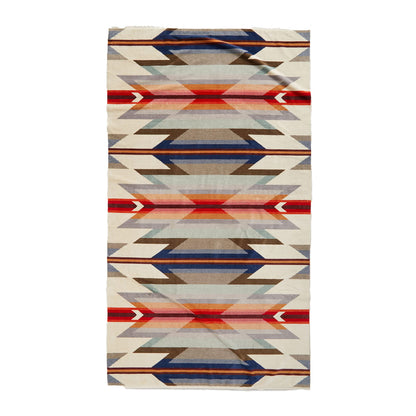 Pendleton Oversized Jacquard Spa Towel Wyeth Trail - The Sporting Lodge