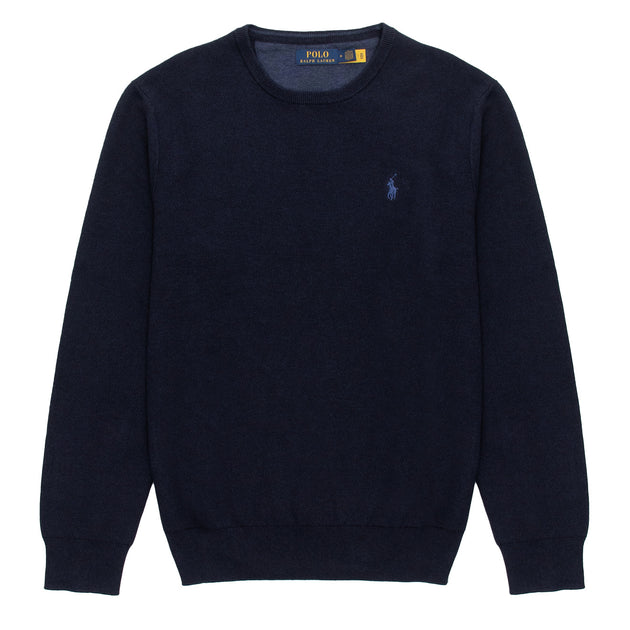 Ralph Lauren Navy Blue Crewneck Large popular