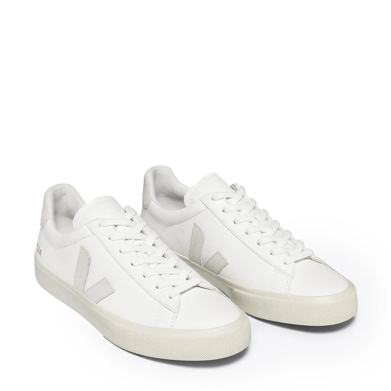 Veja Campo Leather Trainer Extra White Natural